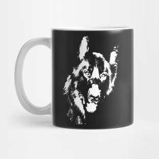 German Shepherd Mug